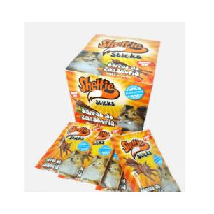 SHELTIE SNACK ZANAHORIA 15 gr X UNIDAD