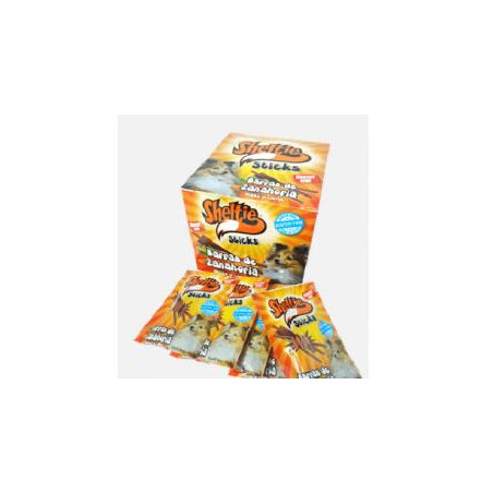 SHELTIE SNACK ZANAHORIA 15 gr X UNIDAD