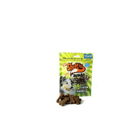 SHELTIE SNACK CARNE ASADA X 85gr