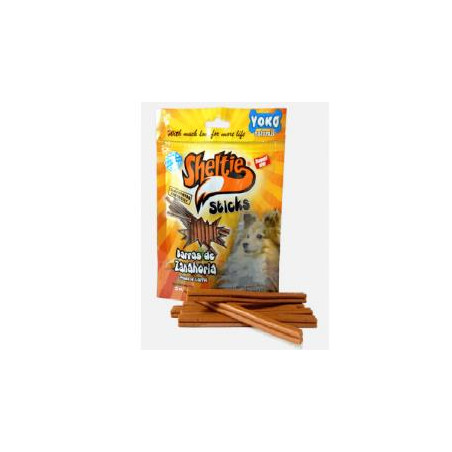 SHELTIE STICKS BARRA ZANAHORI 85gr