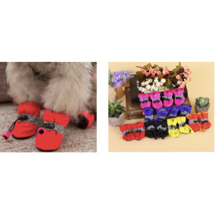 BOTAS IMPERMEABLES MULTICOLOR N7