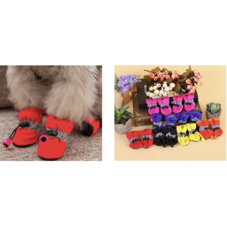 BOTAS IMPERMEABLES MULTICOLOR N7