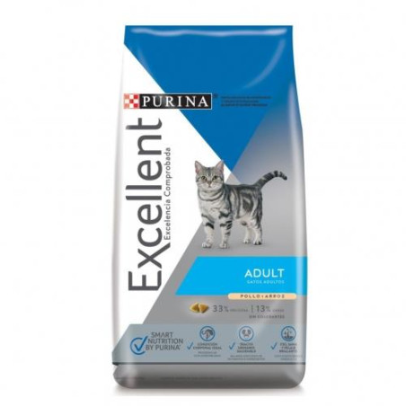 EXCELLENT GATO ADULTO X 1 kg