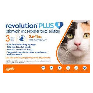 REVOLUTION PLUS 0.5MLX1 PIPETA2.5-5 Kg