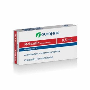 MELOXIFIN CART 0.5mg CAJA X 10 COMPRIMIDOS