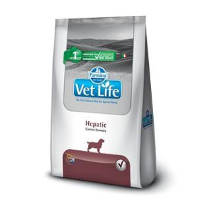 VET LIFE CANINO HEPATIC X 10 kg
