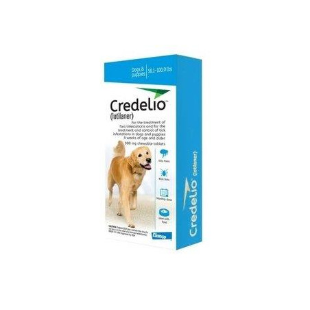 CREDELIO 22-45  kg AZUL X TABLETA