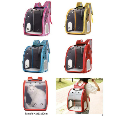 MORRAL TRANSPARENTE SIRENA