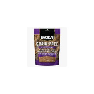 EVOLVE DOG SNACK MANTEQUILLA Y MANIX340g