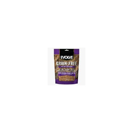 EVOLVE DOG SNACK MANTEQUILLA Y MANIX340g