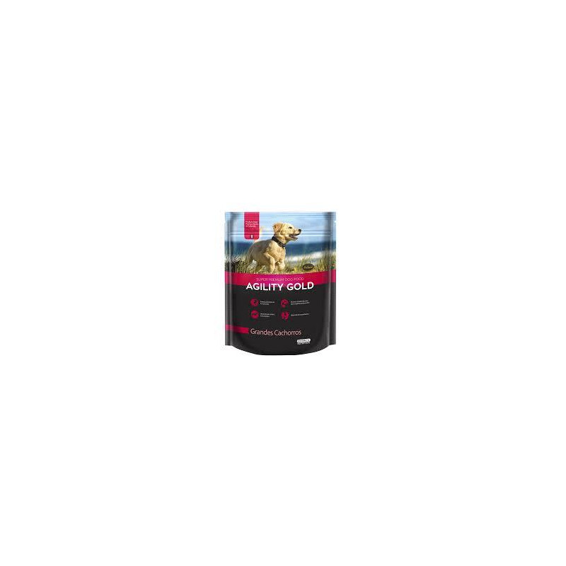 AGILITY GOLD CACHORRO RAZ-GRA 1.5 kg AGILITY GOLD CACHORRO RAZ-GRA 1.5 kg