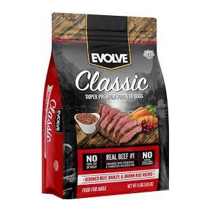 EVOLVE DOG CLASIC CARNE-BEEF 30 LB