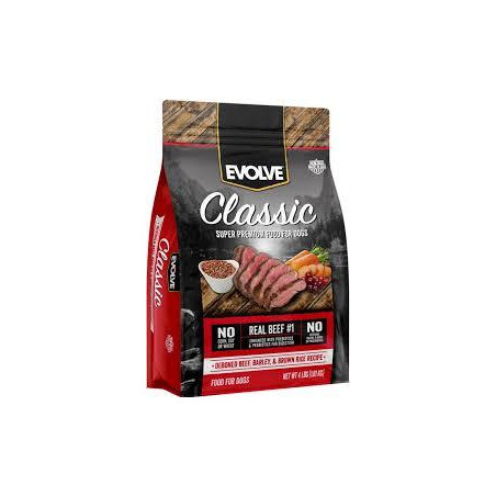 EVOLVE DOG CLASIC CARNE-BEEF 30 LB