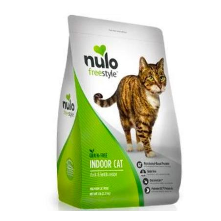 NULO GRAIN FREE INDOOR CAT DUCK X 5 LB