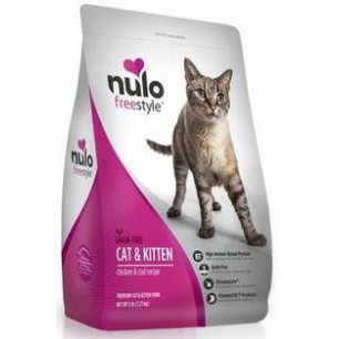 NULO CAT GRAIN FREE KITTEN CHICKEN X5LB