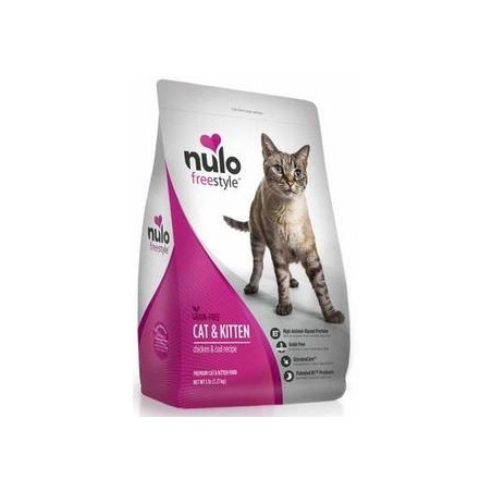 NULO CAT GRAIN FREE KITTEN CHICKEN X5LB