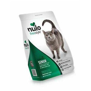 NULO CAT SENIOR ALASKA,POLLOCK,DUCK X5LB