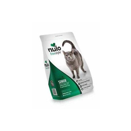 NULO CAT SENIOR ALASKA,POLLOCK,DUCK X5LB