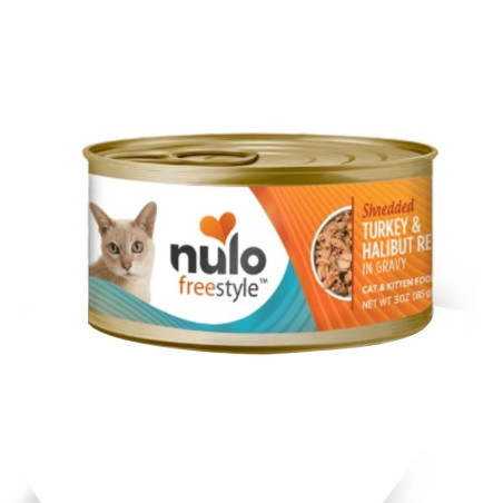 NULO CAT LATA GRAIN FREE TURKEYX3 oz-85g