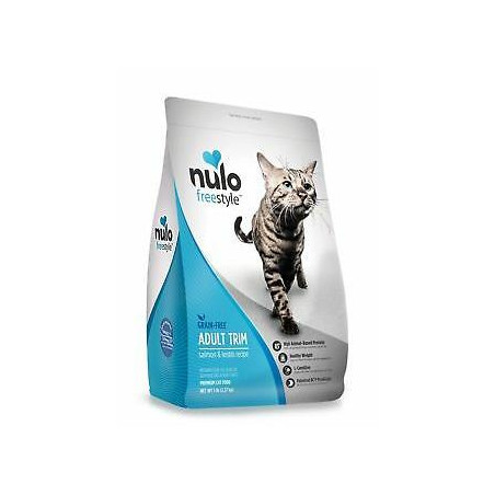 NULO CAT GRAIN FREE ADULT SALMON X 5LB