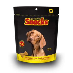 NUTREMIN SNACK X 400 gr