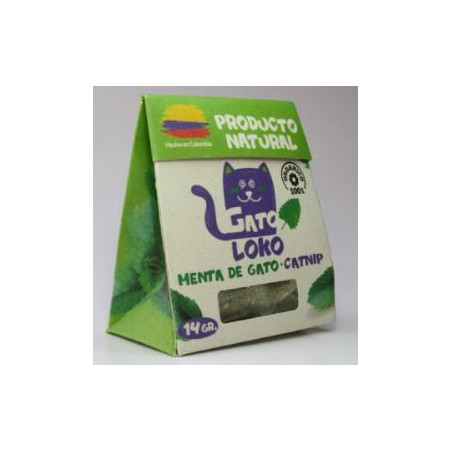 CATNIP GATO LOKO CAJA X 14 gr