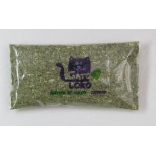 CATNIP GATO LOKO SACHET X UND 3 gr