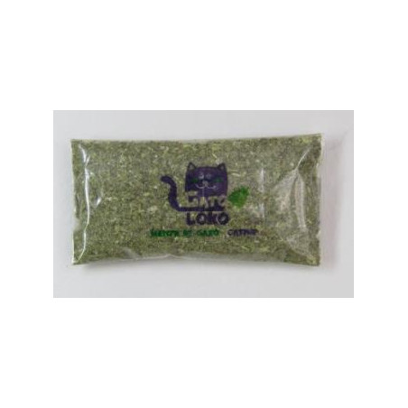 CATNIP GATO LOKO SACHET X UND 3 gr
