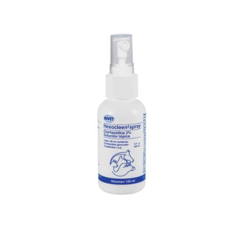 HEXOCLEEN SPRAY X 120  ml