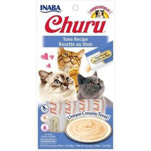 CHURU CAT SNACK ATUN  X4 56gr