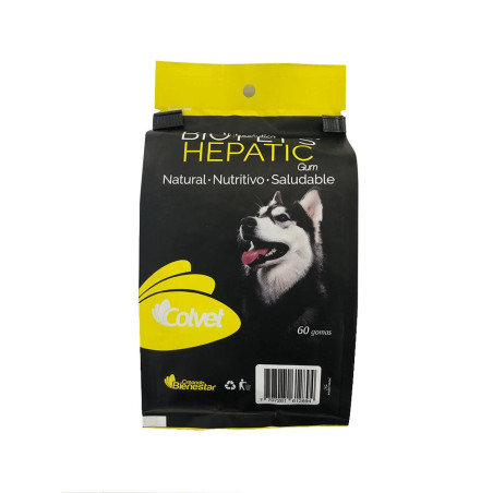 BIO PETS HEPATIC DOG GUMM X 120 GR