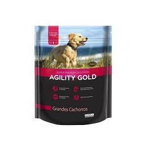 AGILITY GOLD CACHORRO RAZ-GRA X 3 kg