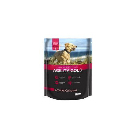 AGILITY GOLD CACHORRO RAZ-GRA X 3 kg