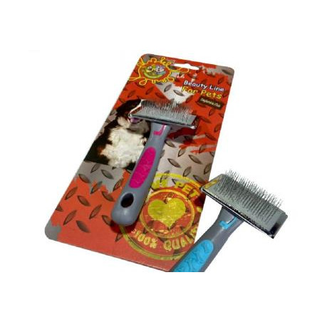 CEPILLO  SLIKER MANGO HUELLA HUESO PEQ