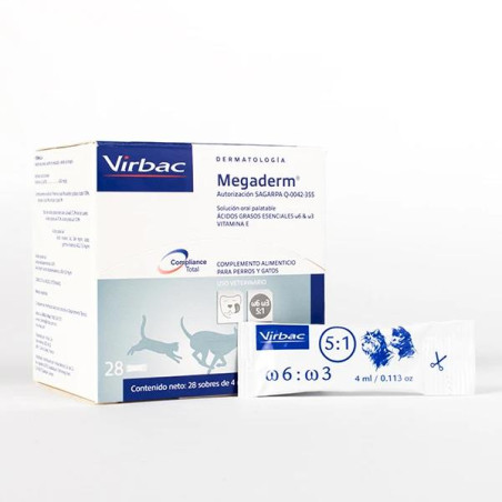MEGADERM 4 ML X SOBRE