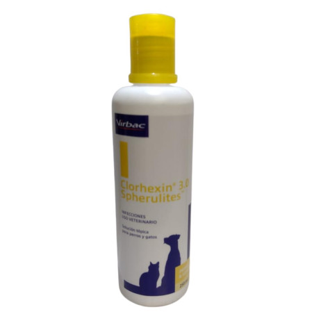 CLORHEXIN SPHERULITES 3.0 X 250  ml
