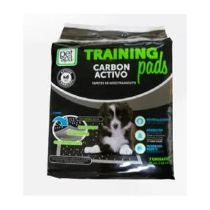 TAPETE HIGIENICO CARBON ACTIVO X 14 UNDS
