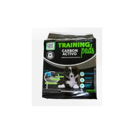 TAPETE HIGIENICO CARBON ACTIVO X 14 UNDS