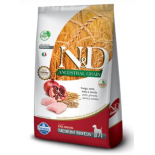 ND ANCESTRAL DOG ADUL MED POLLO X2.5KG