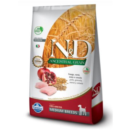 ND ANCESTRAL DOG ADUL MED POLLO X2.5KG