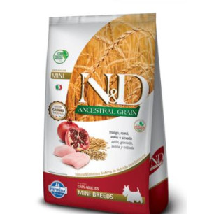 ND ANCESTRAL DOG ADUL MINI POLLO X2.5KG