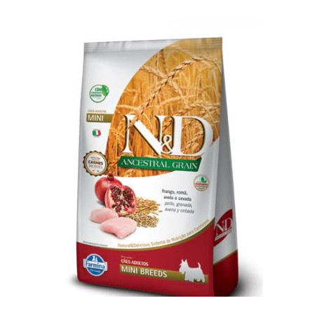 ND ANCESTRAL DOG ADUL MINI POLLO X2.5KG