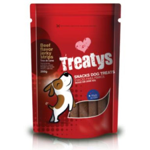 SNACK TREATYS BEEF FLAVOR JERKY STRX200g