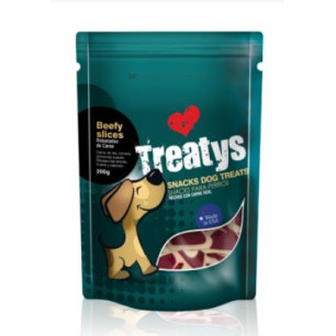 SNACK TREATYS BEEFY SLICES X 200 gr