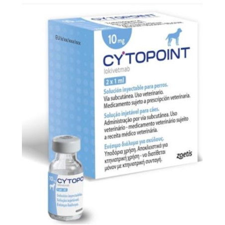 CYTOPOINT 10 mg X  1 AMPOLLA