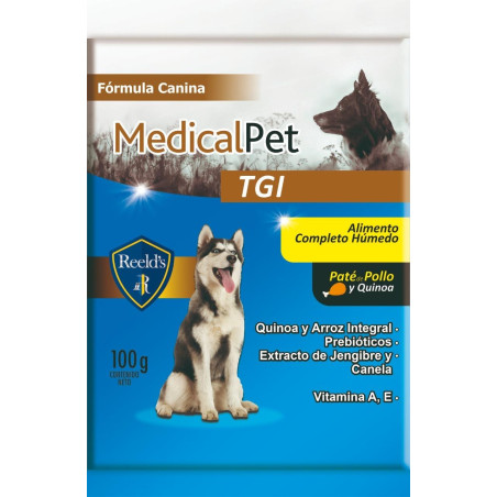 REELDS MEDICAL PET TGI PERRO X 100gr