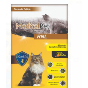 REELDS MEDICAL PET RNL GATOS X 100gr