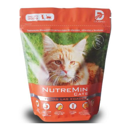 NUTREMIN CATS X 300 GR