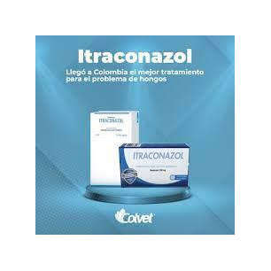 ITRACONAZOL 100 mg 10 TAB X BLISTER