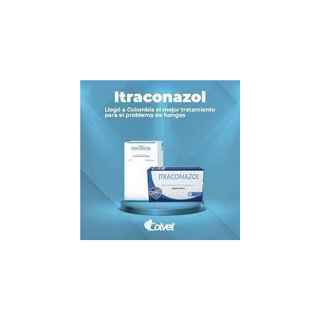 ITRACONAZOL 100 mg 10 TAB X BLISTER